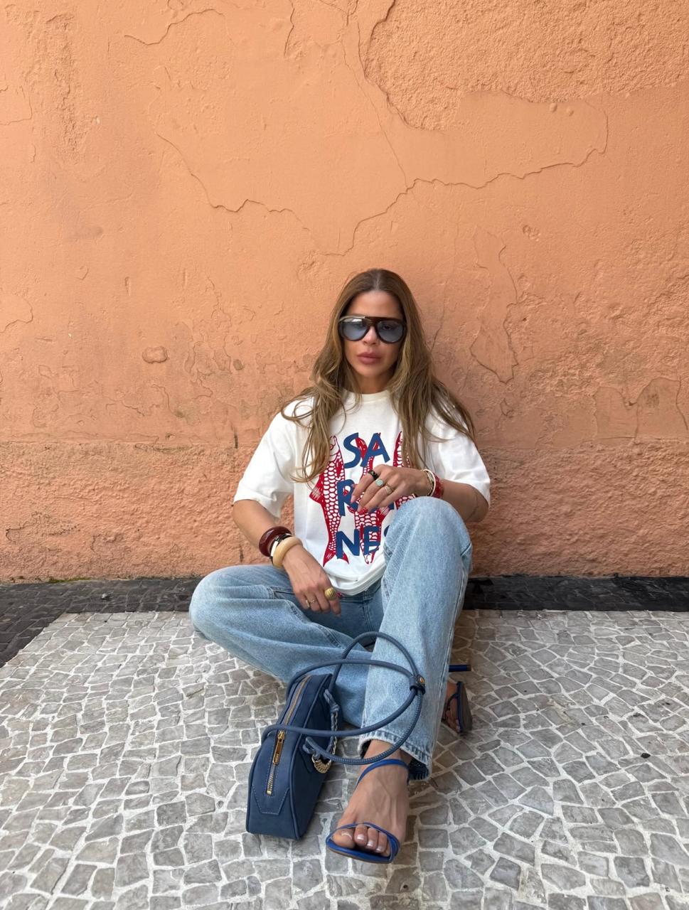 T-SHIRT - SARDINHA BOLD