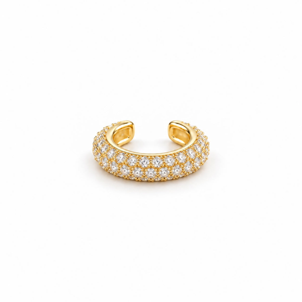 Piercing Fake Pavê de Zircônias