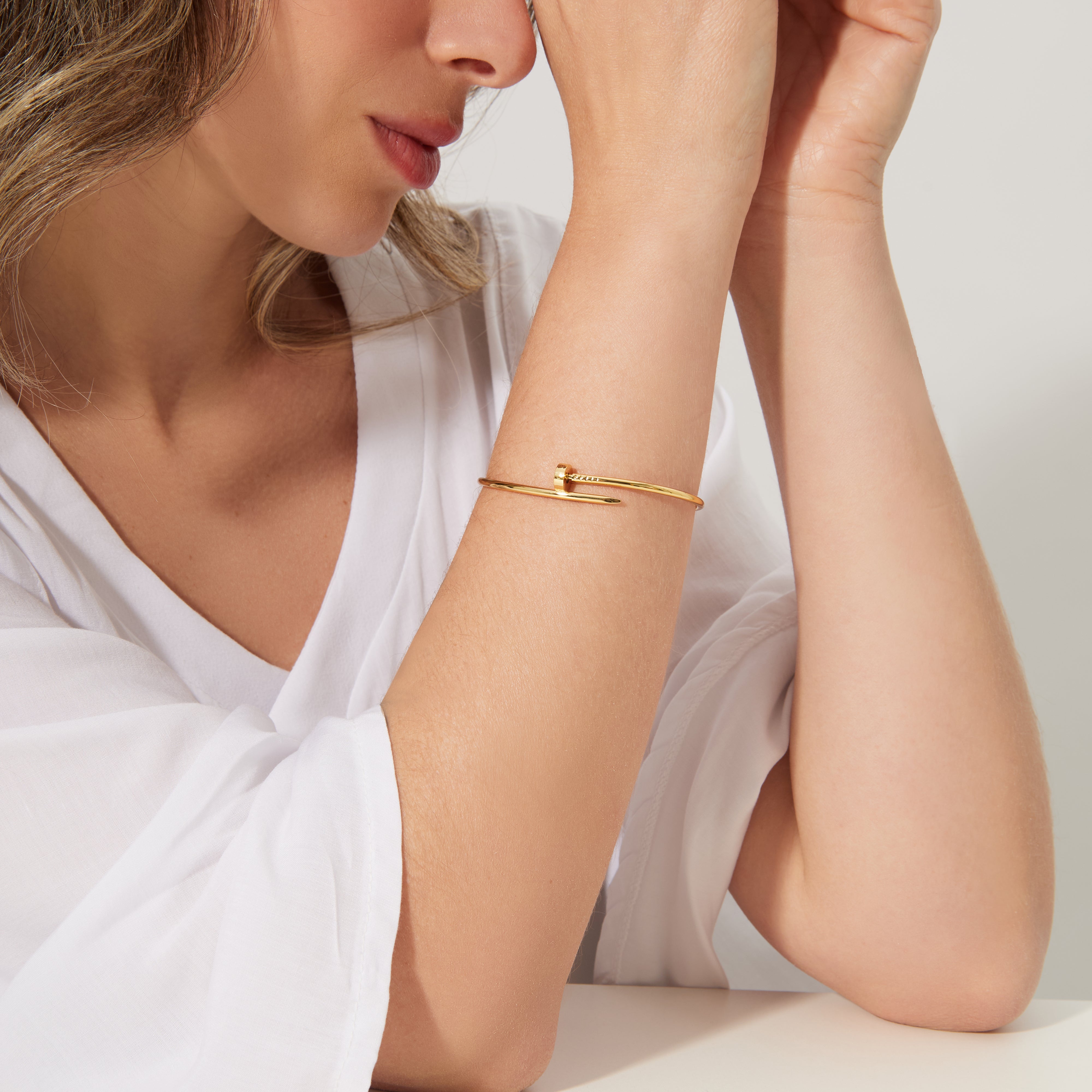 BRACELETE PREGO FINO - INSPIRAÇÃO