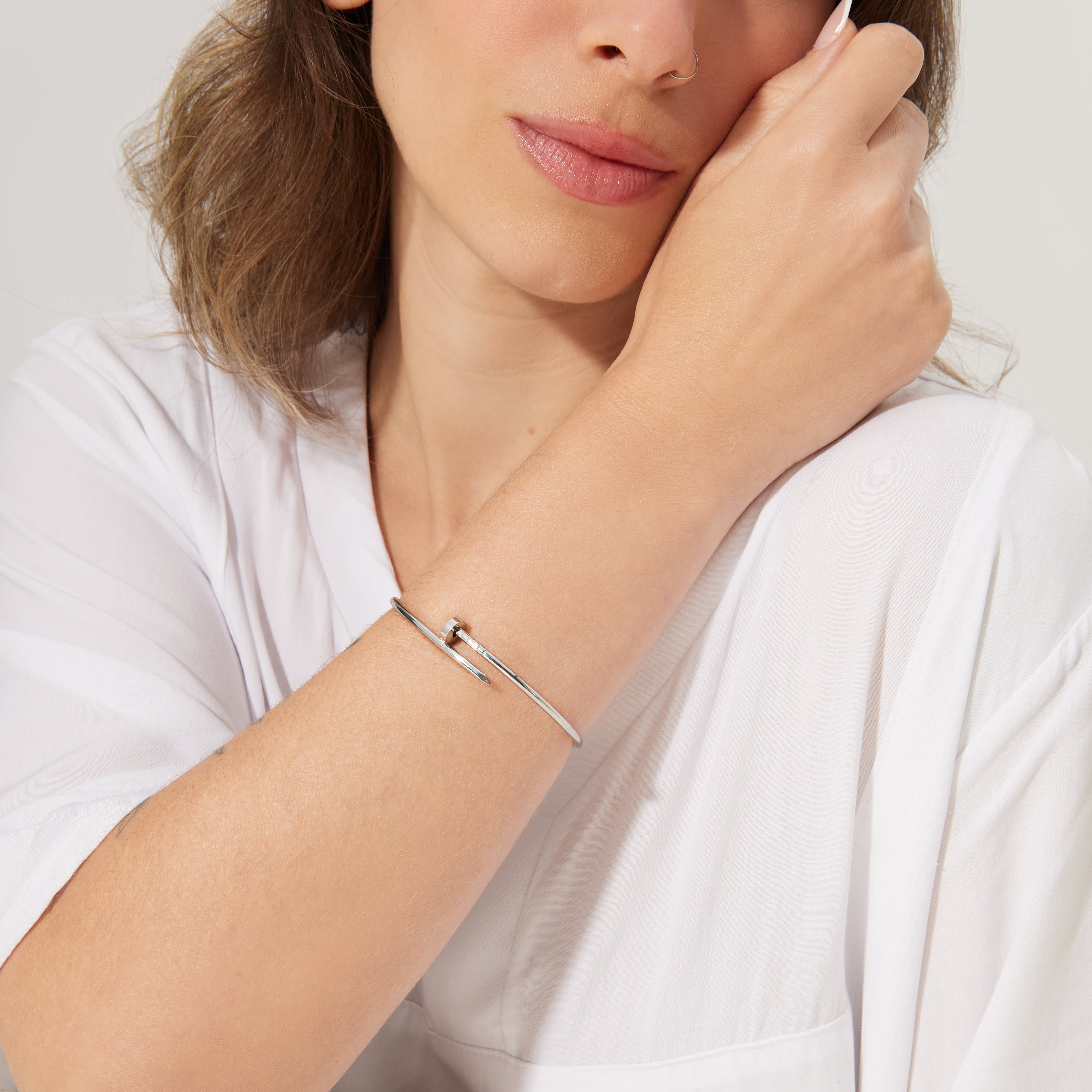 BRACELETE PREGO FINO - INSPIRAÇÃO