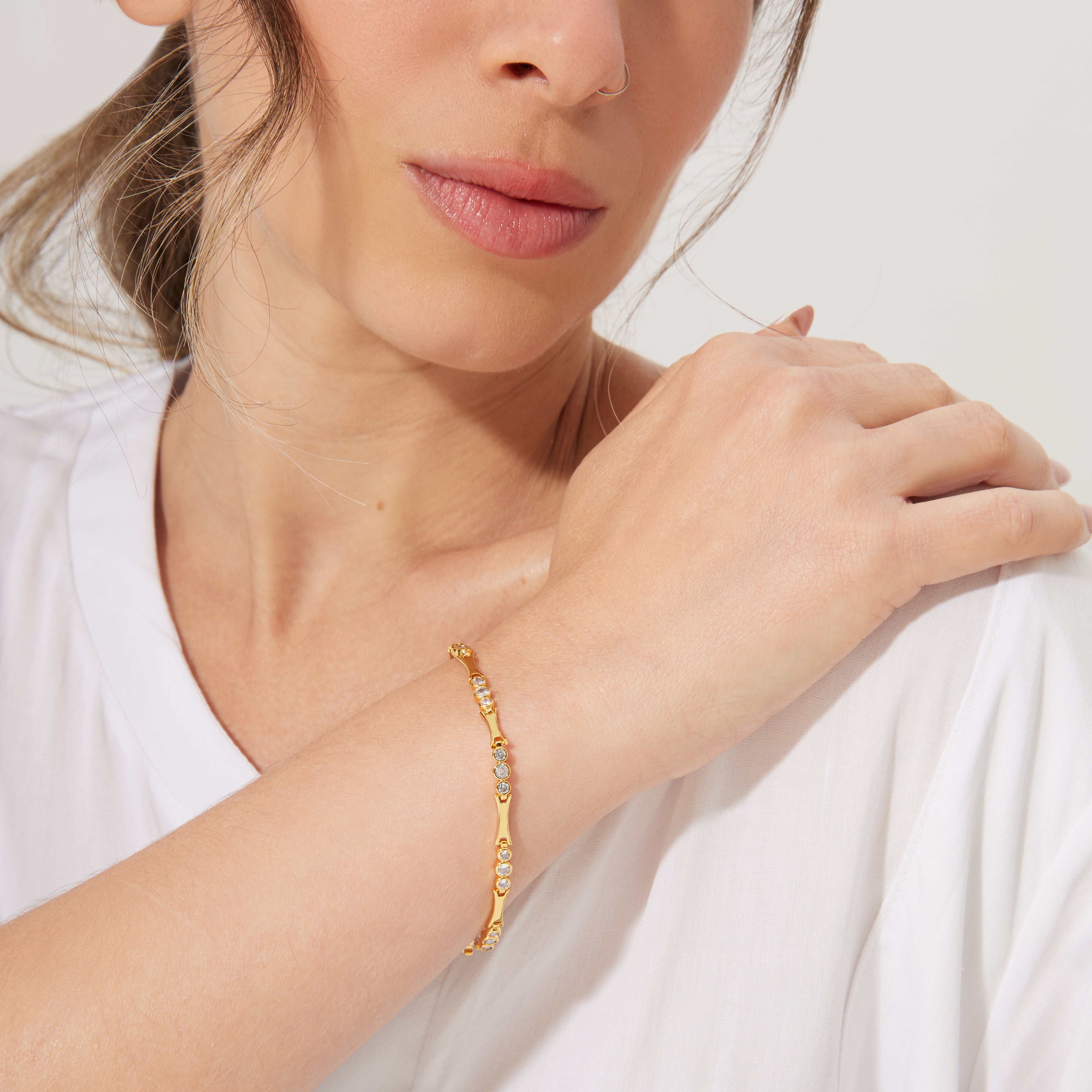 PULSERIA 3 PONTOS DE LUZ - 19cm ajustável para 17cm