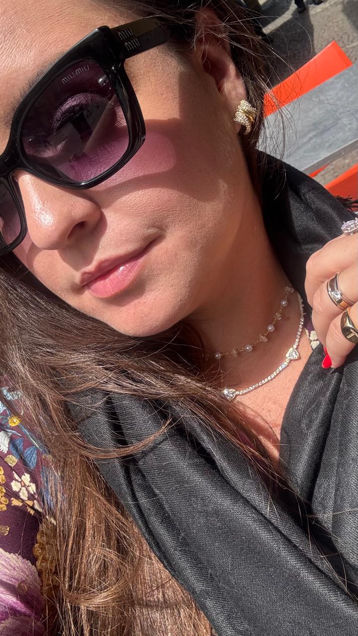 CHOCKER CRISTAL COM PÉROLA