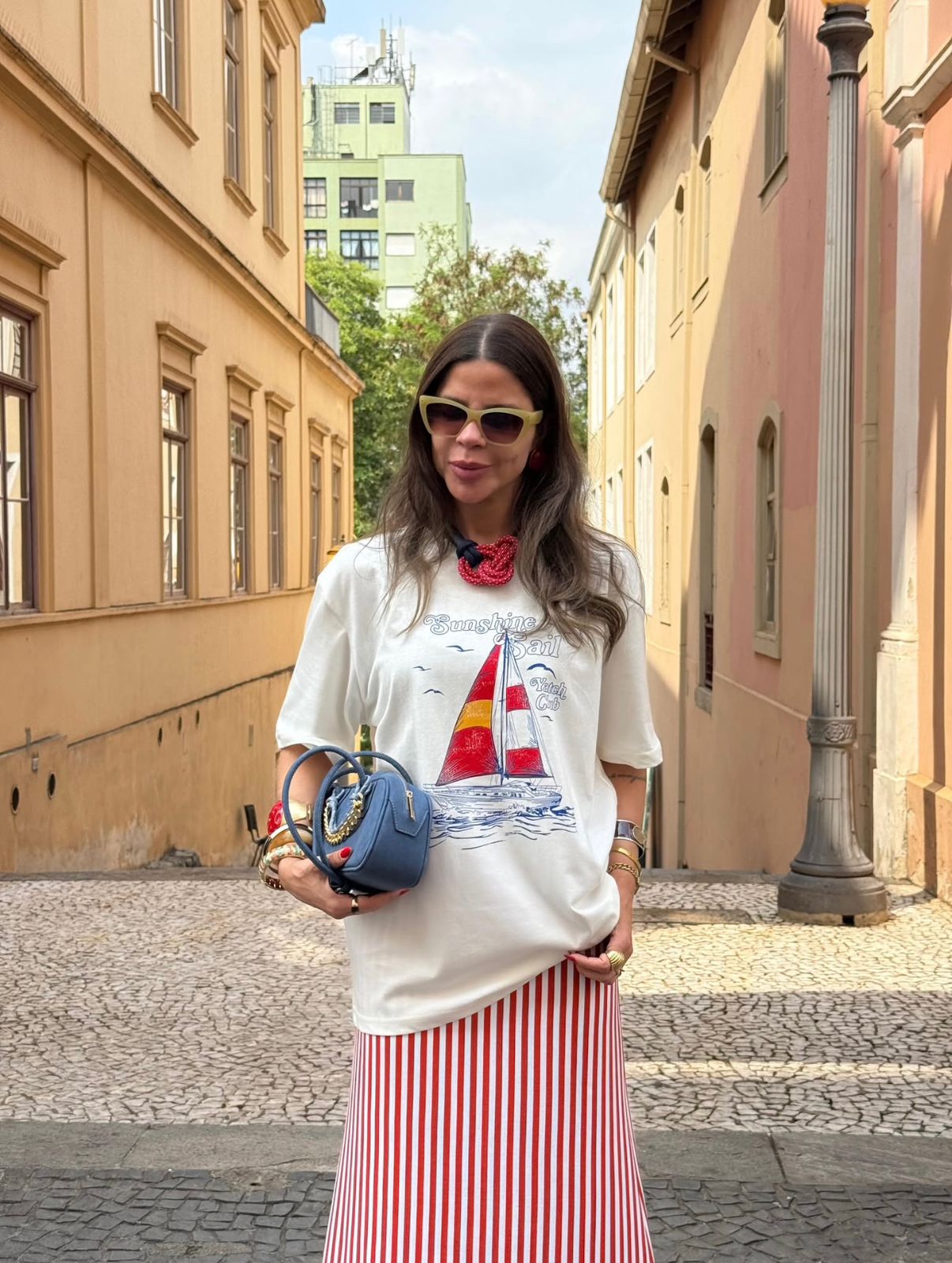 T-SHIRT - Veleiro
