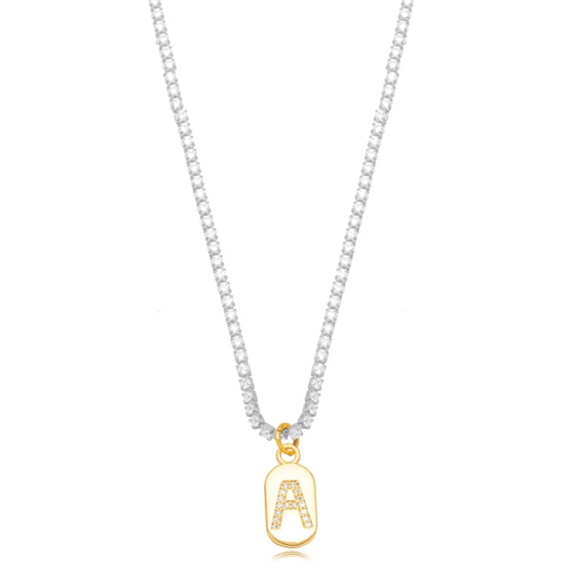 COLAR RIVIERA CHOCKER LETRAS