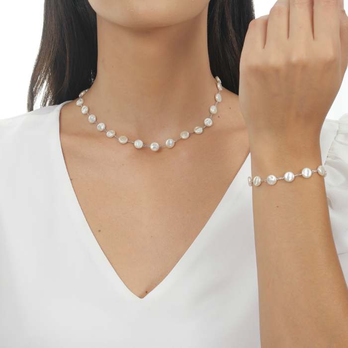 COLAR CHOCKER PEROLA VALENTINA