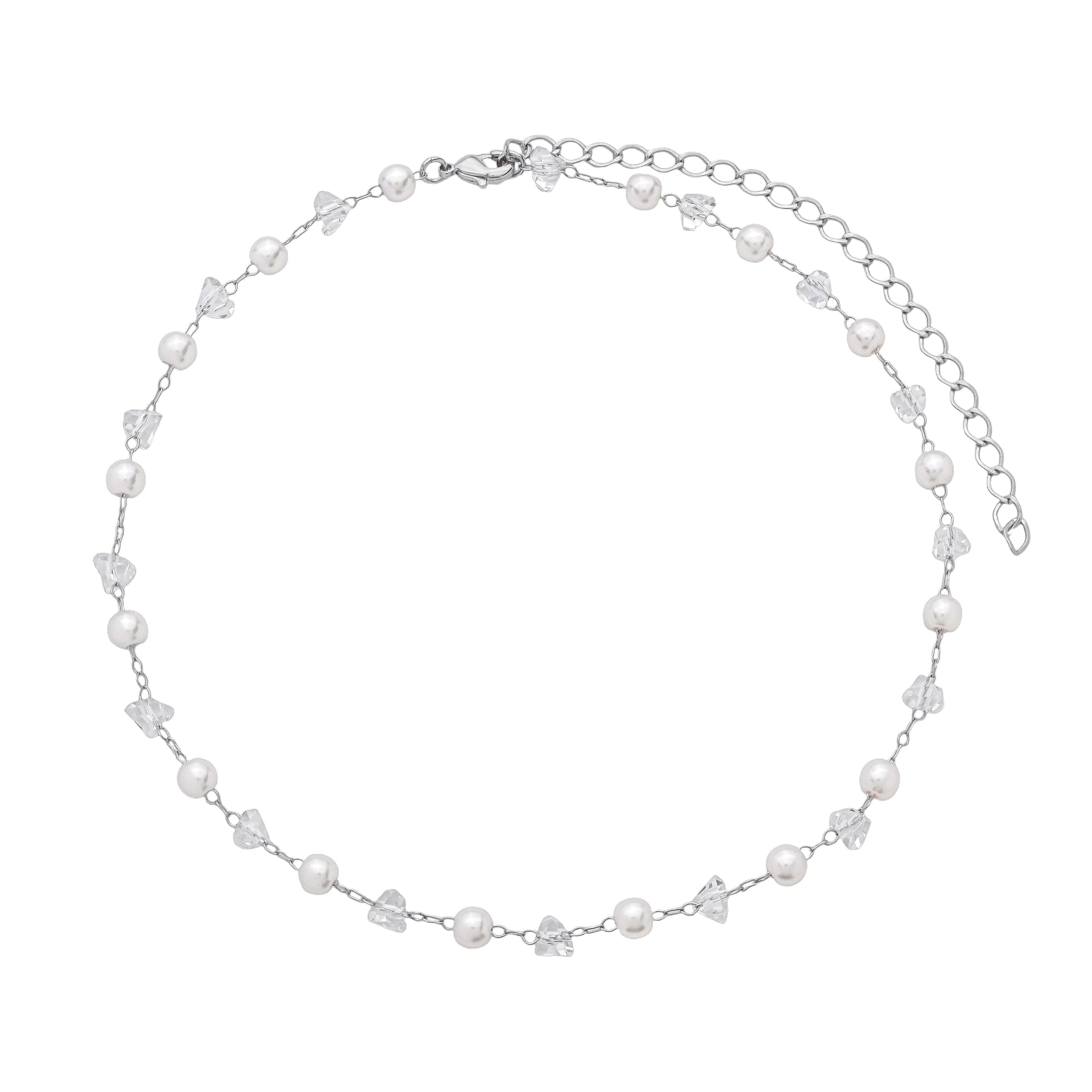 CHOCKER CRISTAL COM PÉROLA