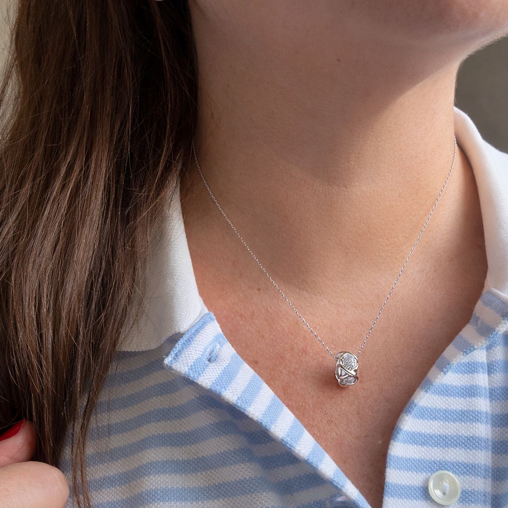 Colar solitário X Tif