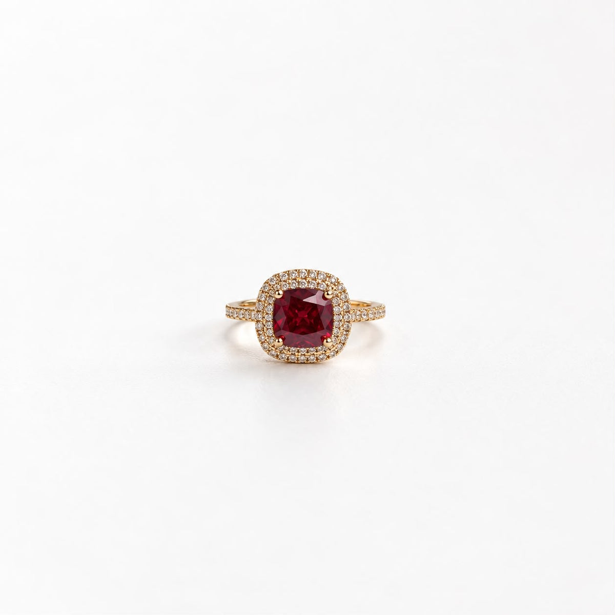 Anel Red Passion Ajustável