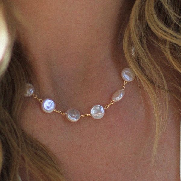 COLAR CHOCKER PEROLA VALENTINA