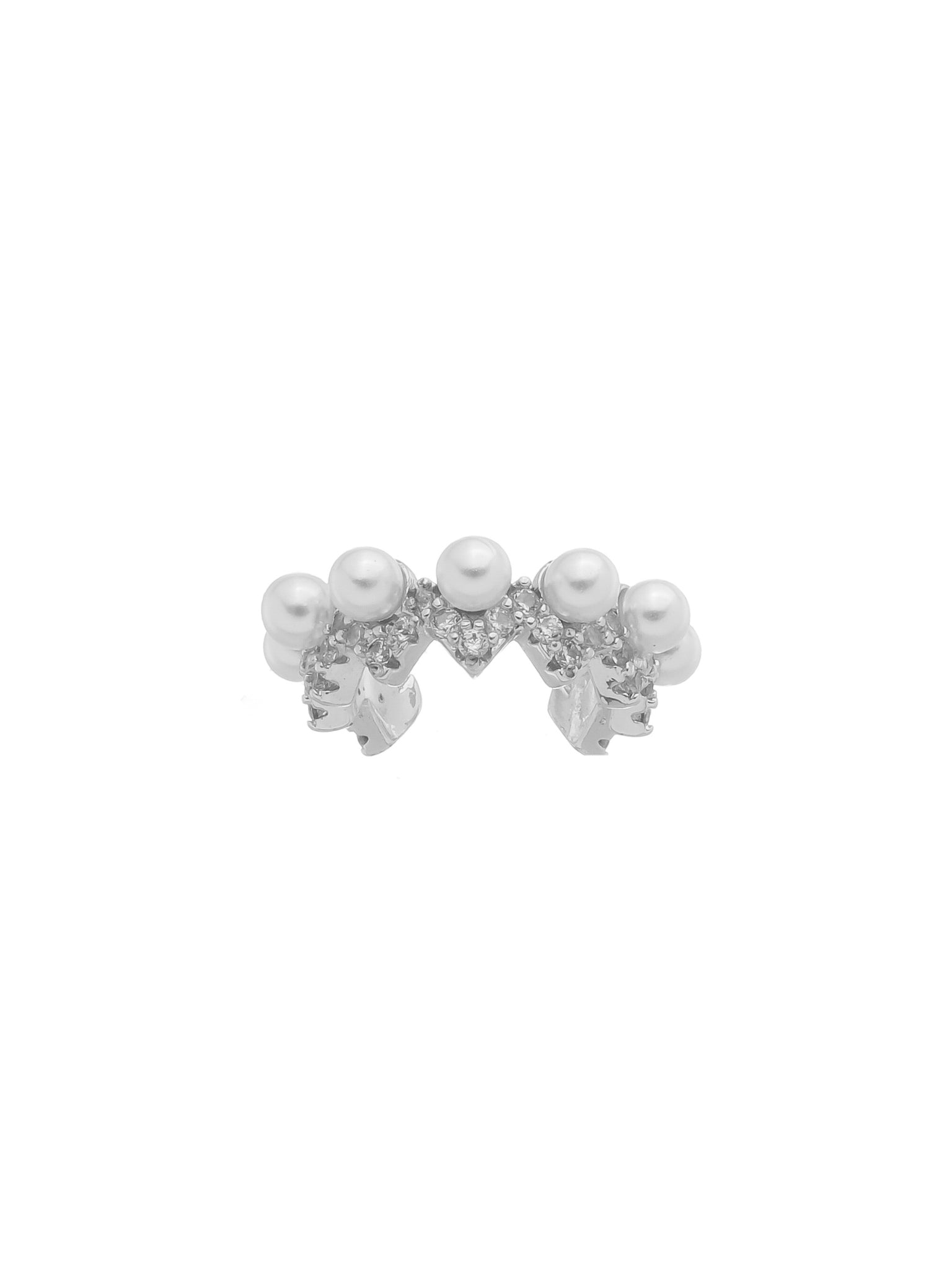 PIERCING FAKE COROA PÉROLA