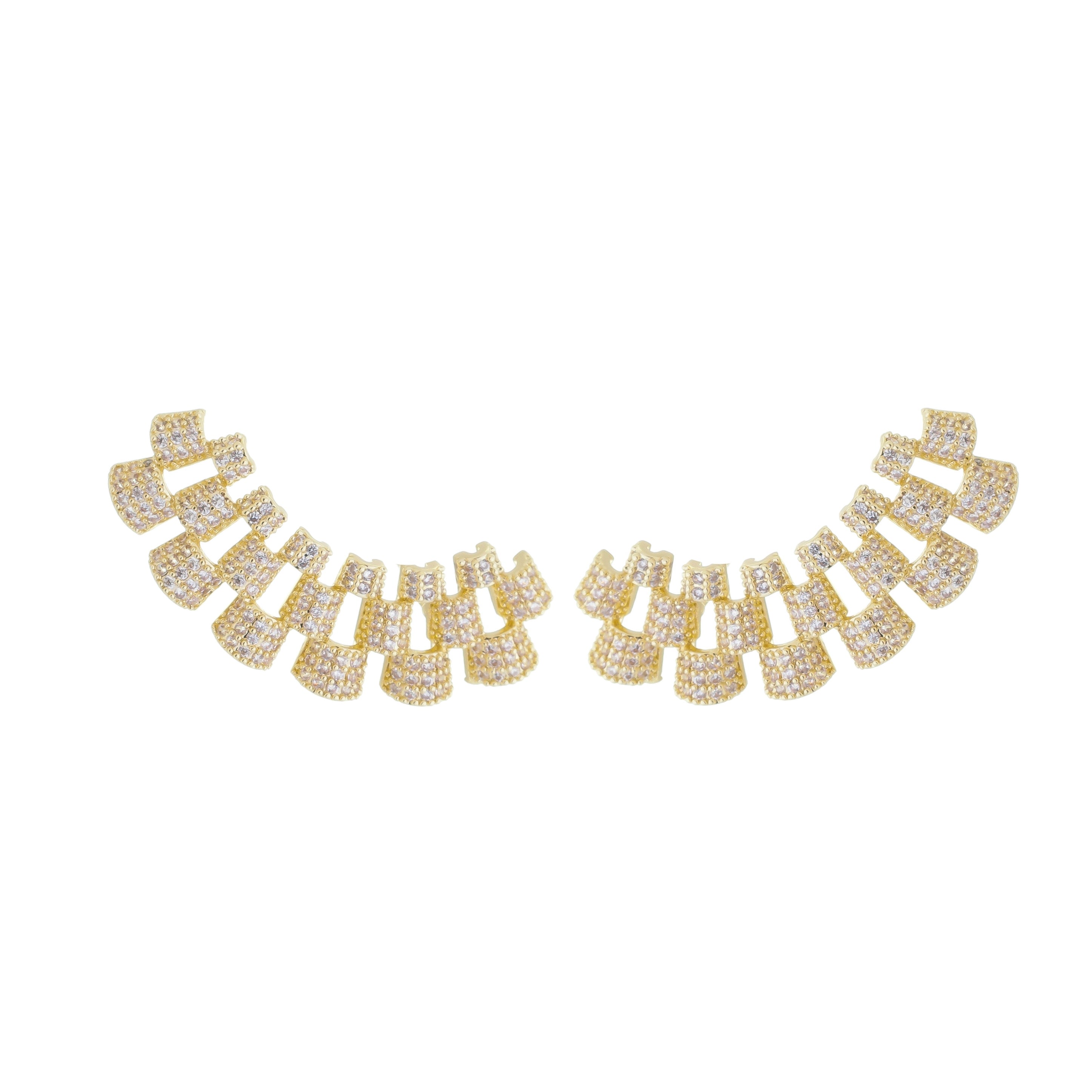 BRINCO EAR CUFF PATRICIA - OURO