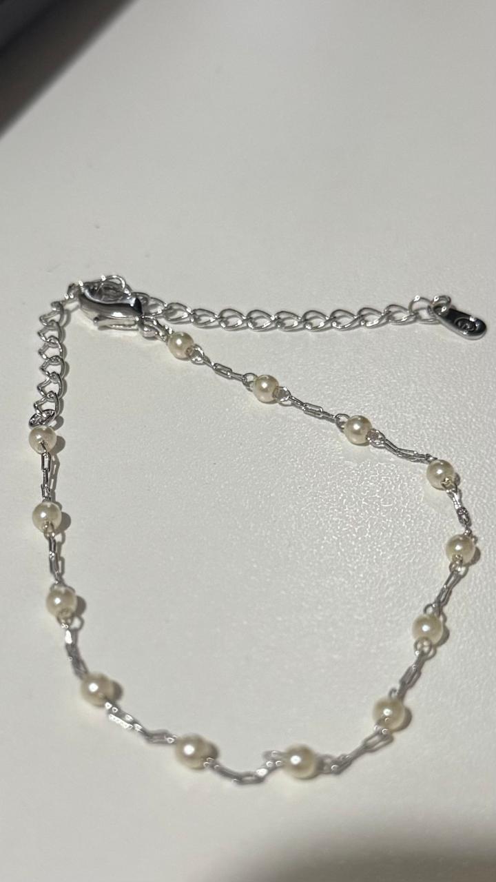 PULSEIRA MINI-PÉROLA - 24CM