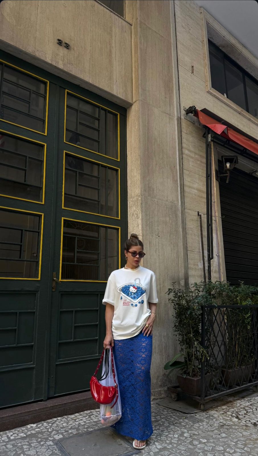 T-SHIRT - HELLO KIT - FRUTAS