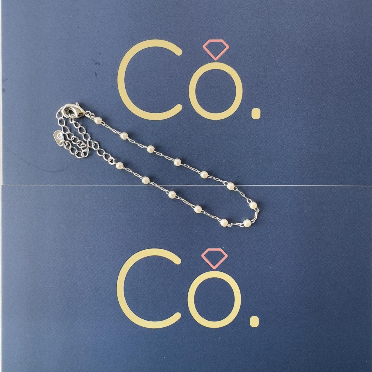 PULSEIRA MINI-PÉROLA - 24CM