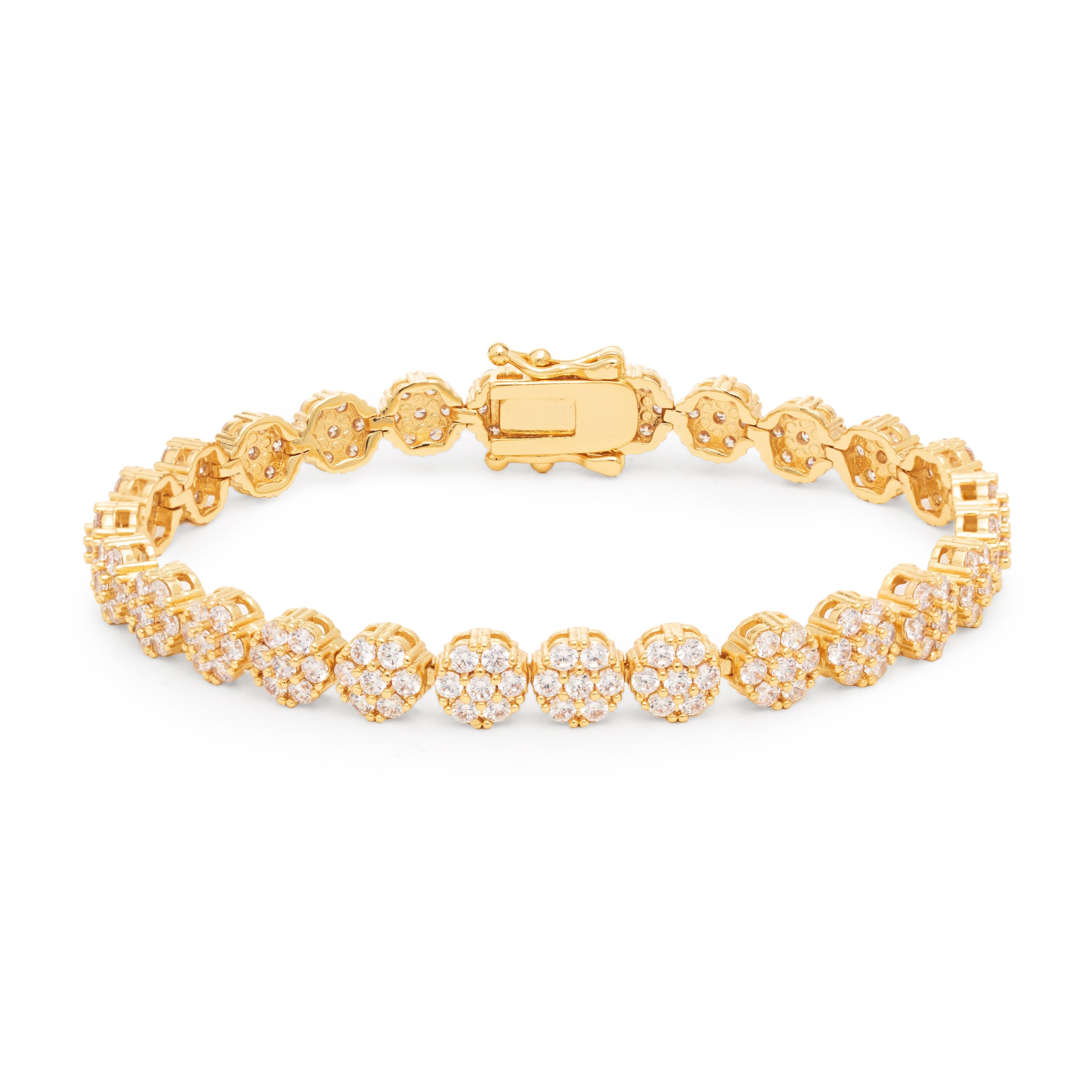 PULSEIRA FLOR CRAVEJADA - 18cm