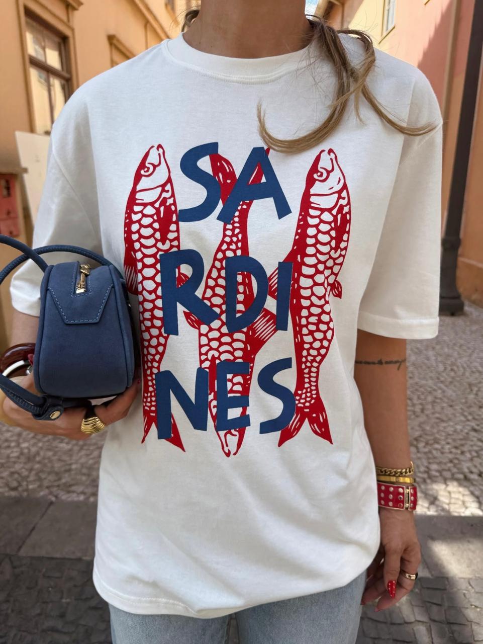 T-SHIRT - SARDINHA BOLD