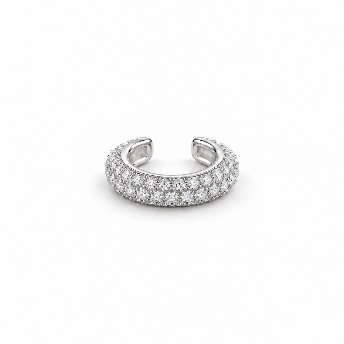 Piercing Fake Pavê de Zircônias