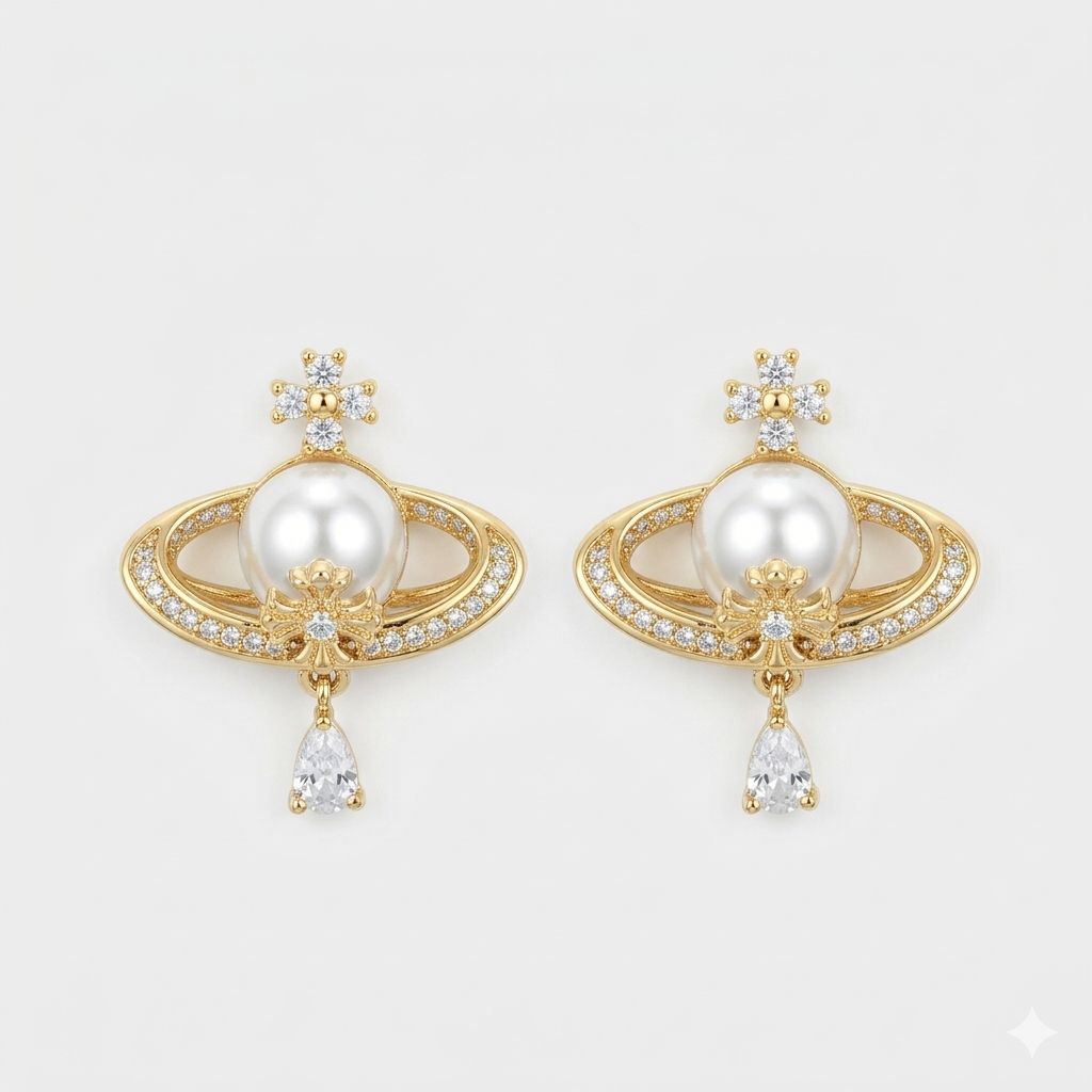 Brinco Pérola Universo