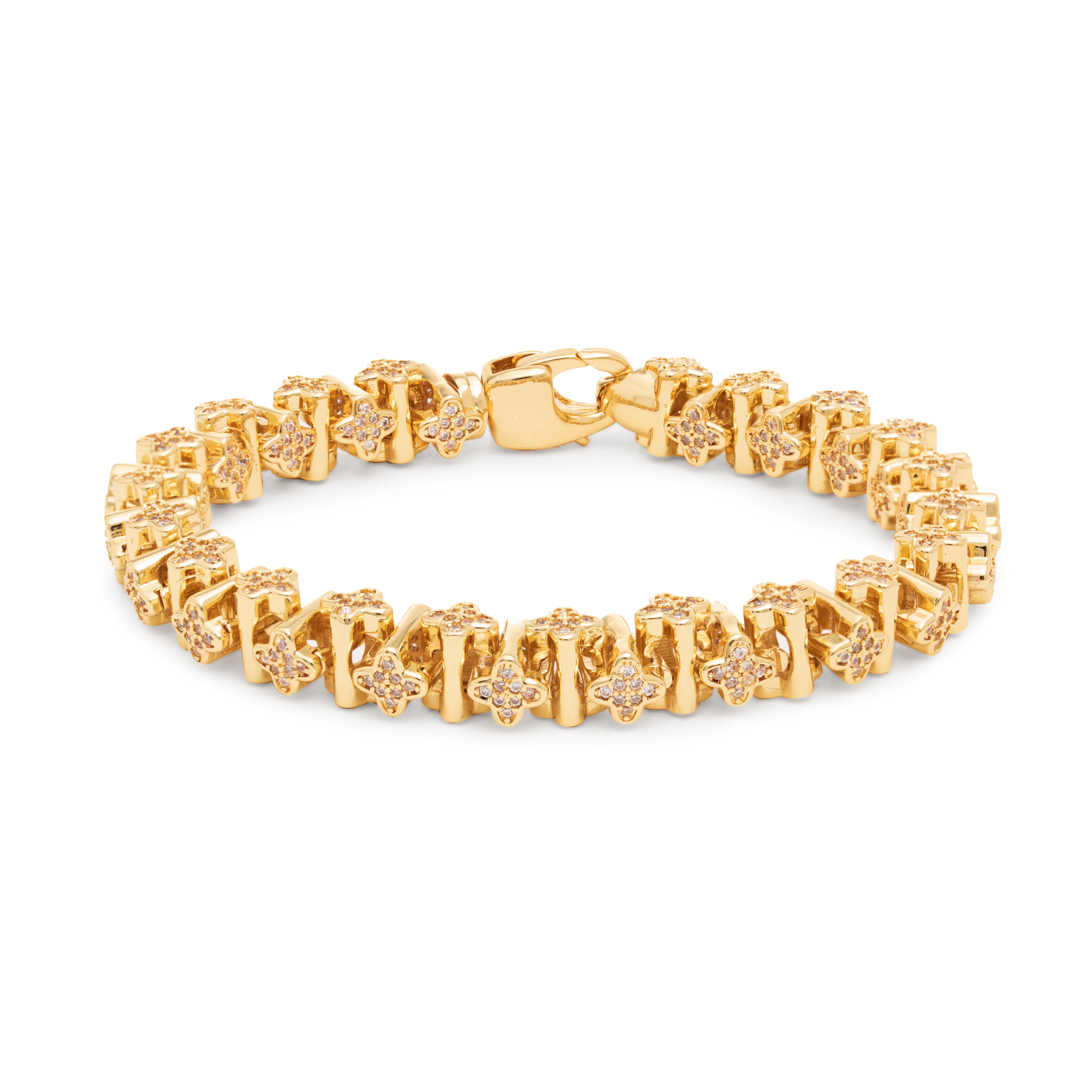PULSEIRA TREVO LUXO - 17cm