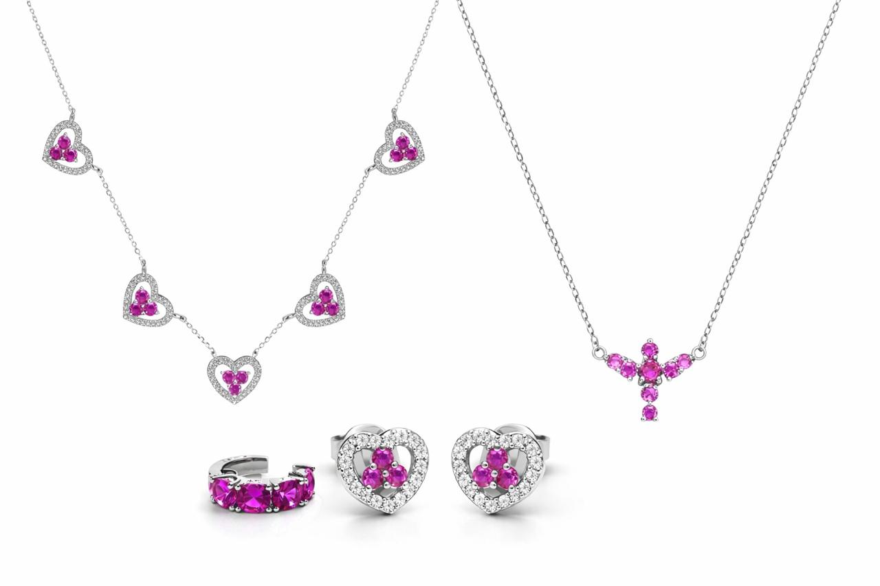 MIX COLLINA PINK LOVE - 4 ITENS