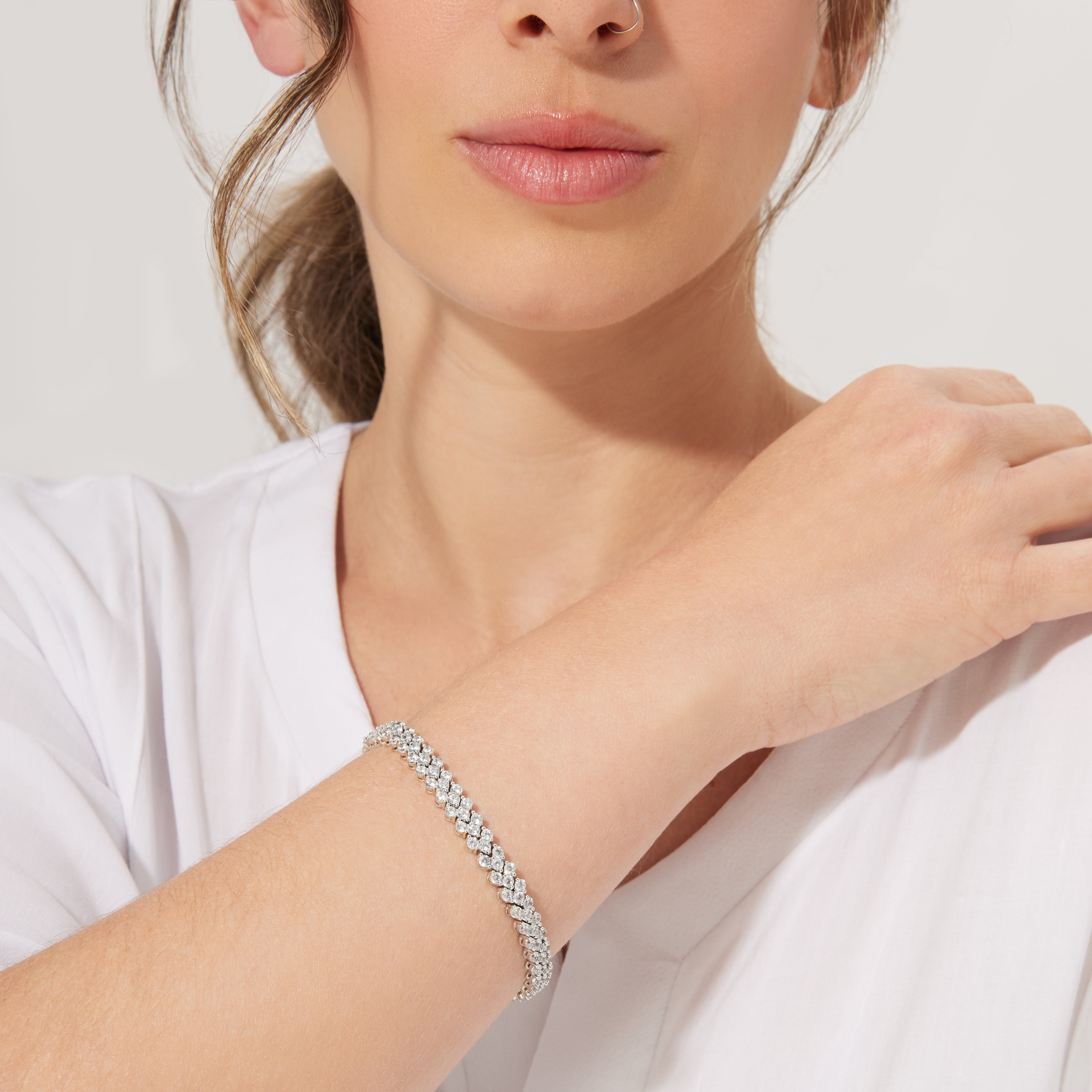 PULSEIRA RIVIERA WEAR - 19cm ajustável para 17cm
