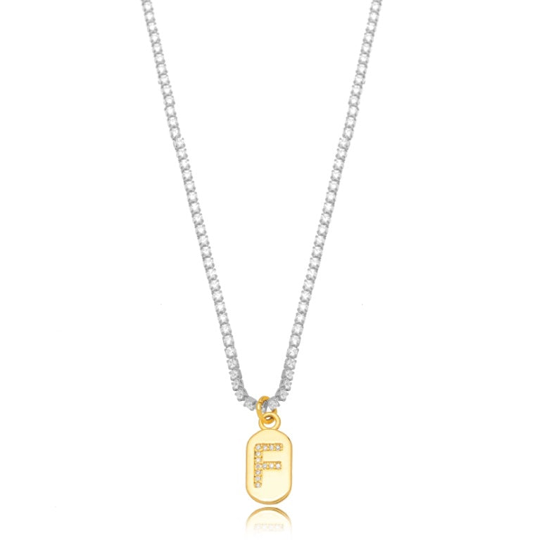 COLAR RIVIERA CHOCKER LETRAS