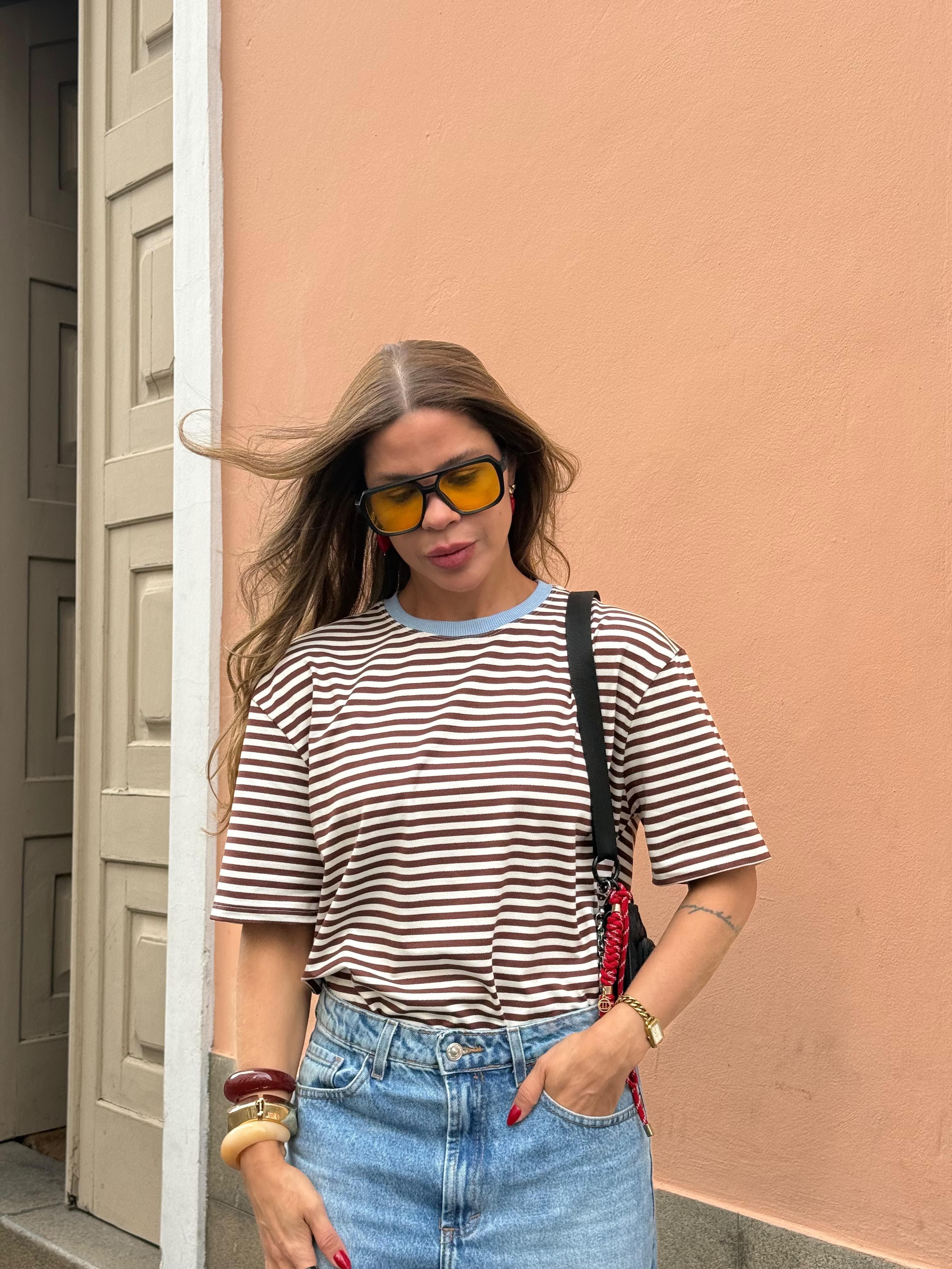 T-SHIRT - LISTRAS