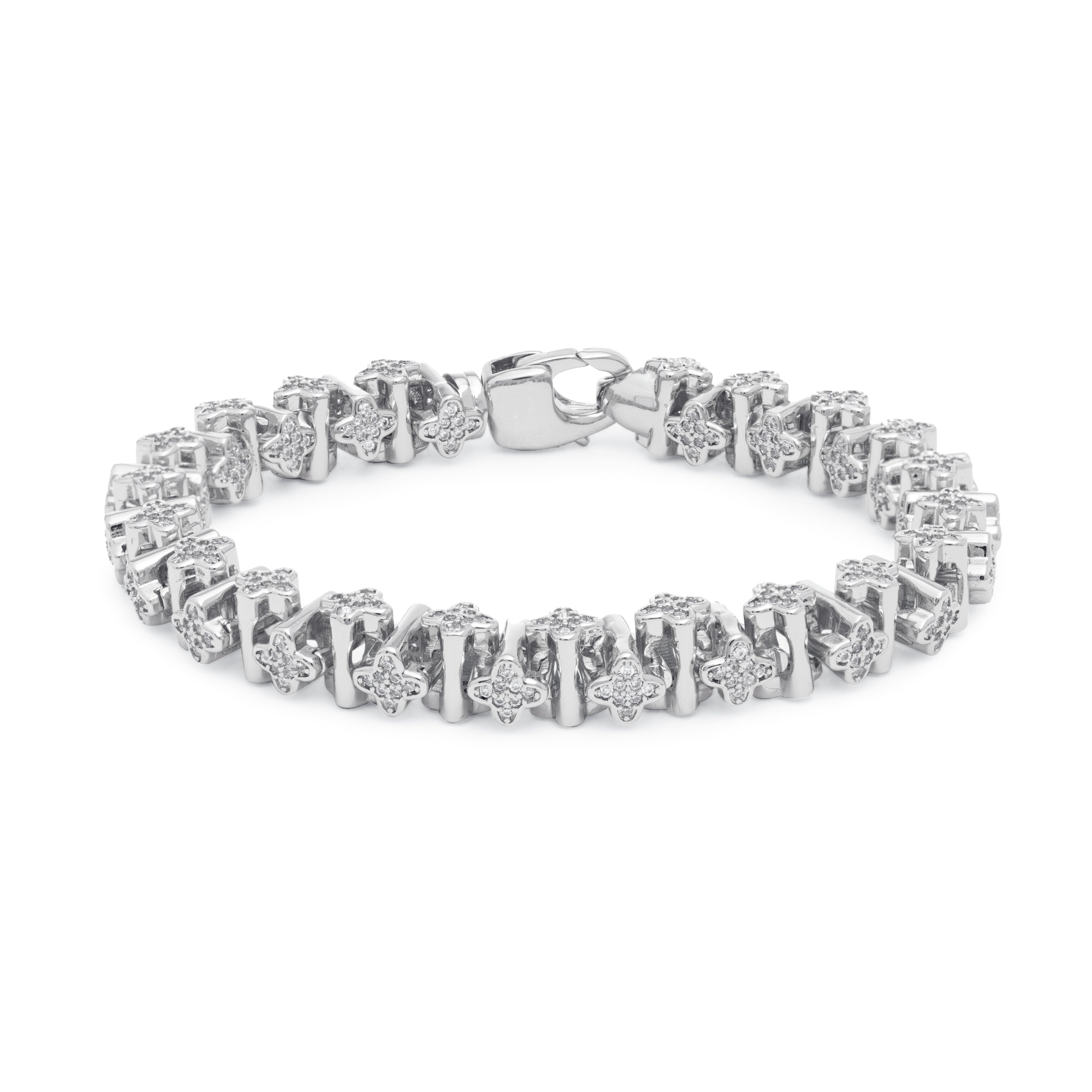 PULSEIRA TREVO LUXO - 17cm