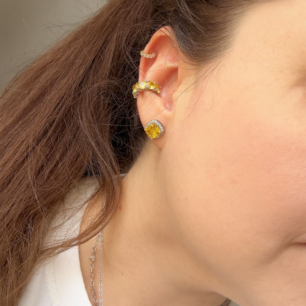 Piercing Fake Cravejado Cores