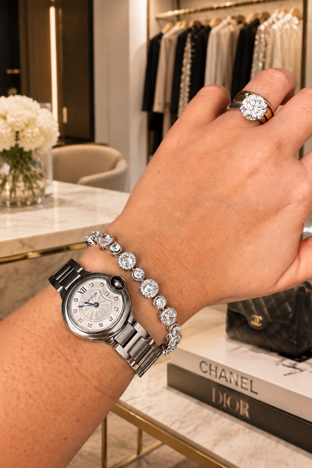 Pulseira Riviera Duo Luxo
