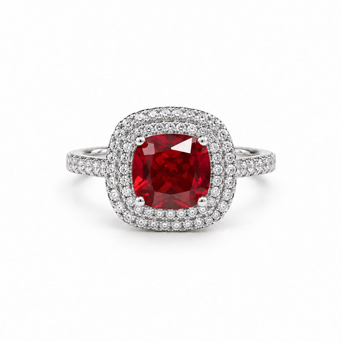 Anel Red Passion Ajustável